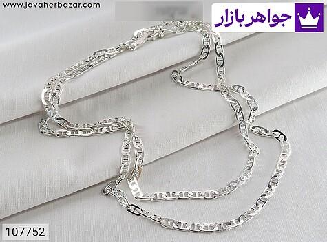 زنجیر نقره 60 سانتی T فیگارو مردانه - 107752