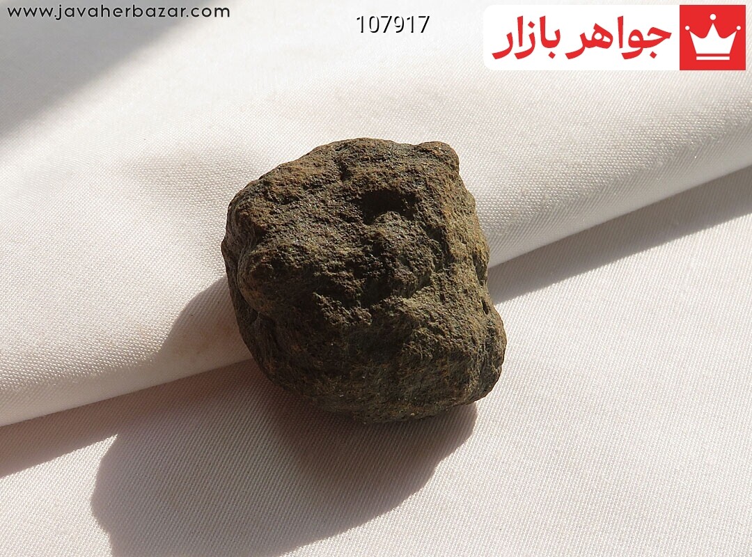 نگین هبهاب قهوه ای