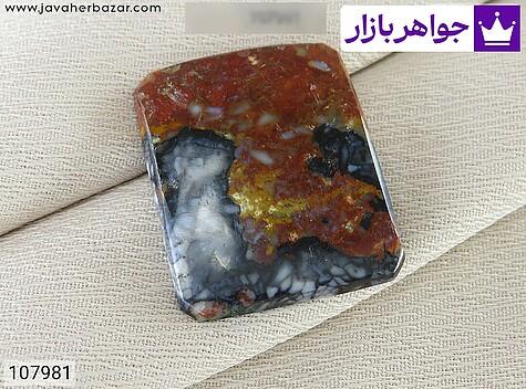 نگین جاسپر زیبا - 107981