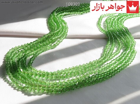 سینه ریز کریستال خوشرنگ - 108303