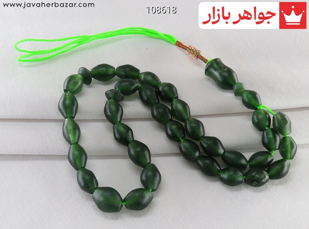 تسبیح شاه مقصود افغان 33 دانه خوش تراش
