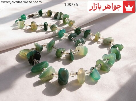 سینه ریز عقیق خوشرنگ - 108776