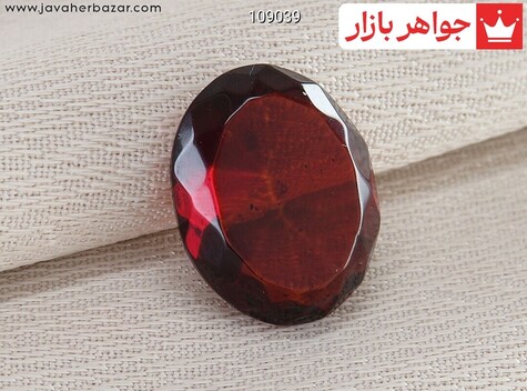 نگین کهربا بولونی لهستان خوش رنگ - 109039