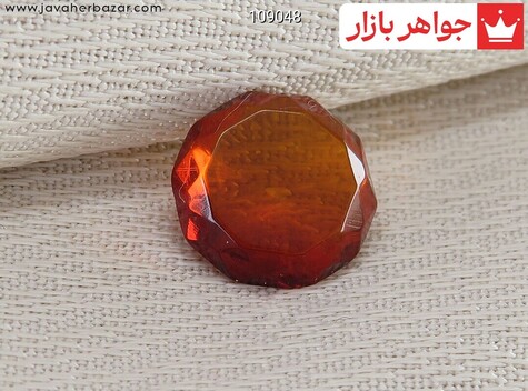 نگین کهربا بولونی لهستان زیبا - 109048