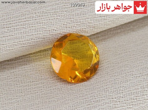 نگین کهربا بولونی لهستان پرتقالی - 109049