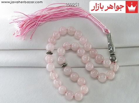 تسبیح کوارتز 33 دانه جذاب - 109251