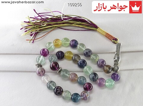 تسبیح فلورین 33 دانه تسبیح فلورین 33 دانه ر نگین کمانی - 109256