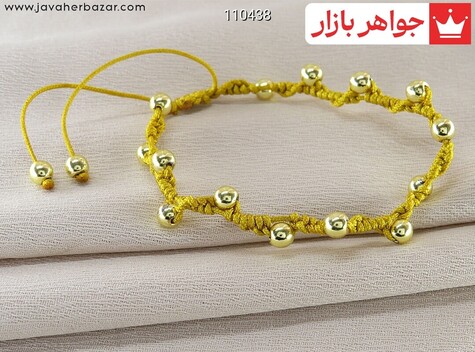 دستبند حدید صینی طرح جمیل زنانه - 110438