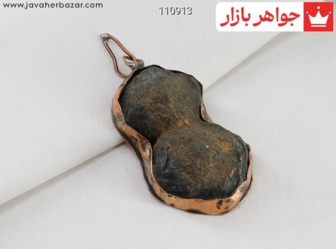 مدال مس هبهاب تراش طبیعی قهوه ای - 110913
