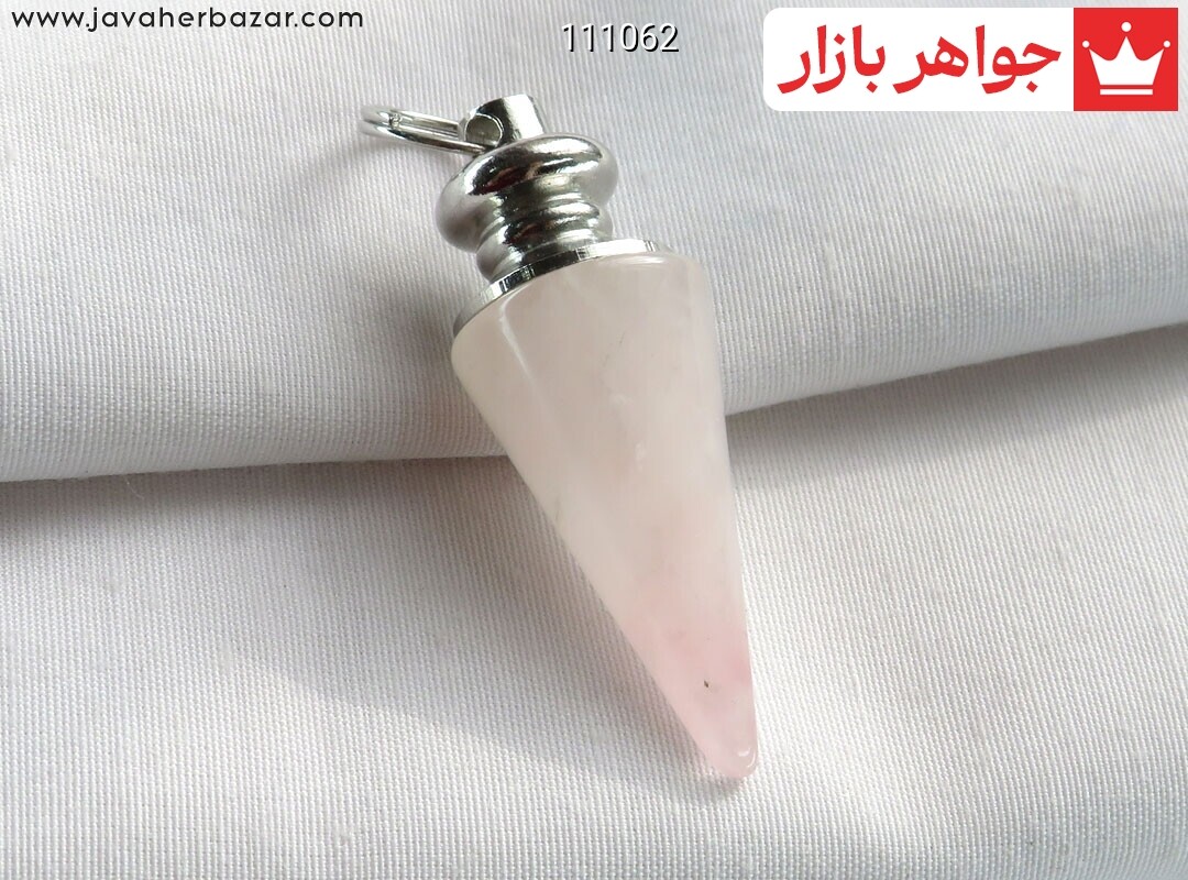 پلاک کوارتز شاقول سنگ درمانی