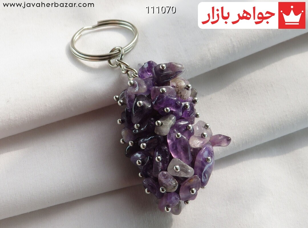 گردنبند آمتیست یا جاسوئیچی