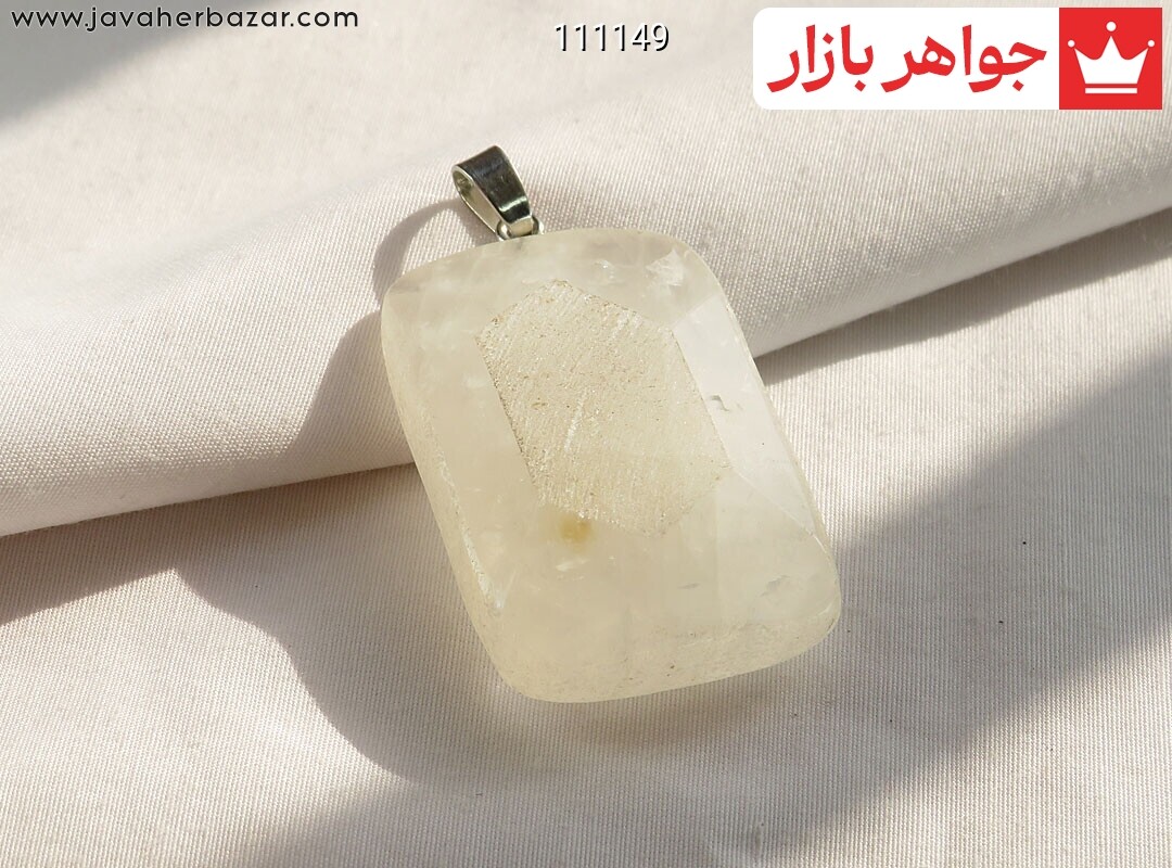 پلاک کوارتز تراش دار زیبا