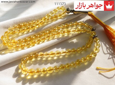 تسبیح سیترین 101 دانه جذاب - 111373