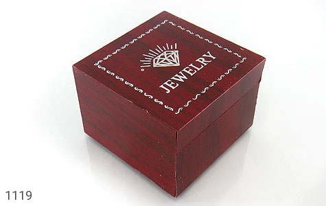جعبه جواهر چوبی انگشتری - 1119
