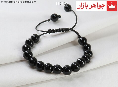 دستبند انیکس سیاه - 112124