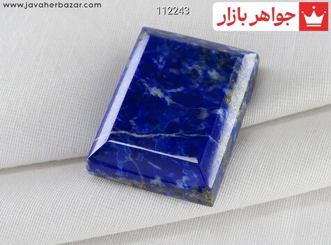 نگین لاجورد خوش نقش - 112243