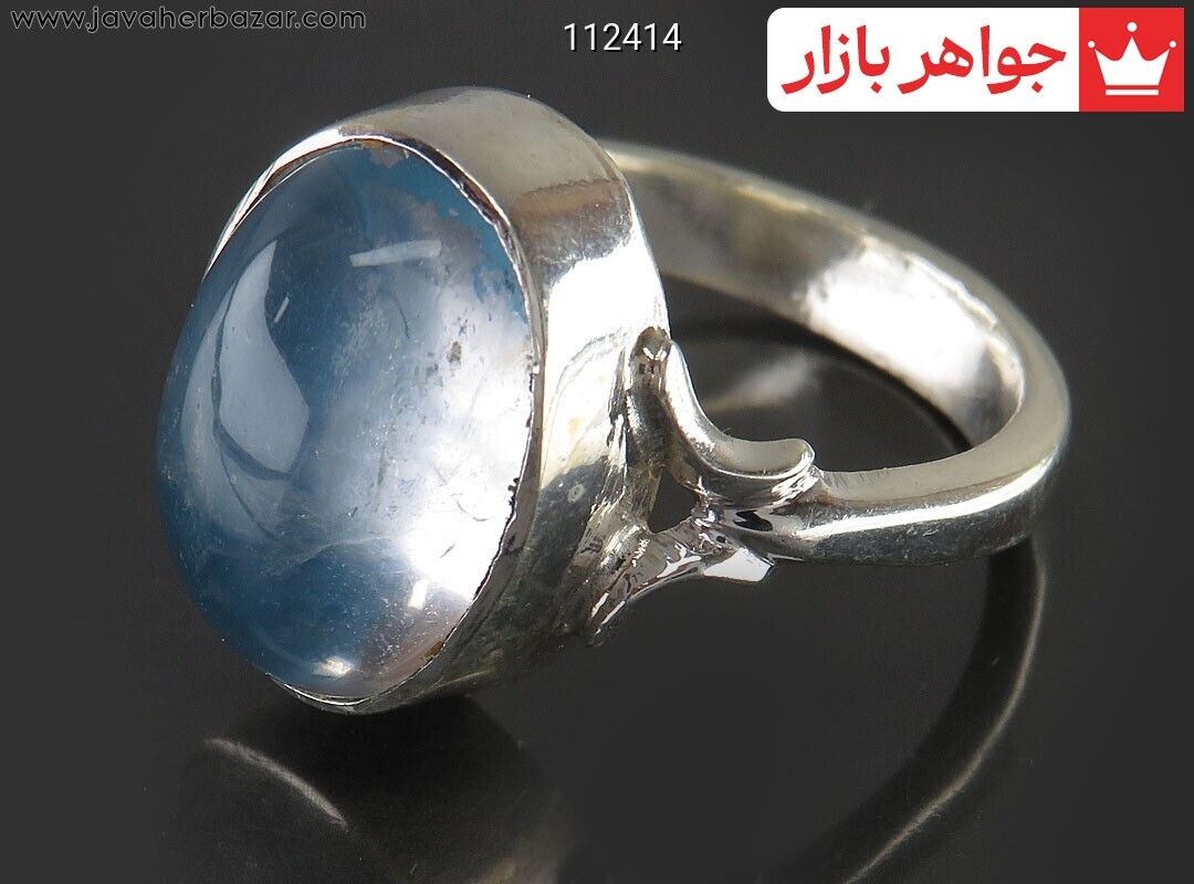 انگشتر نقره در نجف مردانه به همراه حرز امام جواد