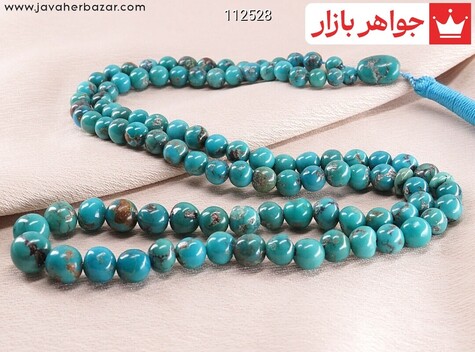 تسبیح فیروزه نیشابوری 101 دانه - 112528