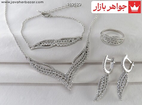 سرویس نقره طرح مجلسی شیک - 112629
