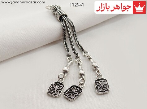 کرکوش نقره چند رشته ای - 112941