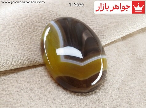 نگین عقیق سلیمانی - 113070