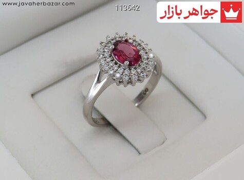 انگشتر نقره ردلایت اصلی زنانه - 113642