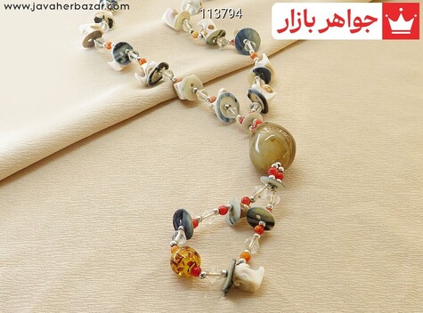 سینه ریز صدف و مرجان - 113794