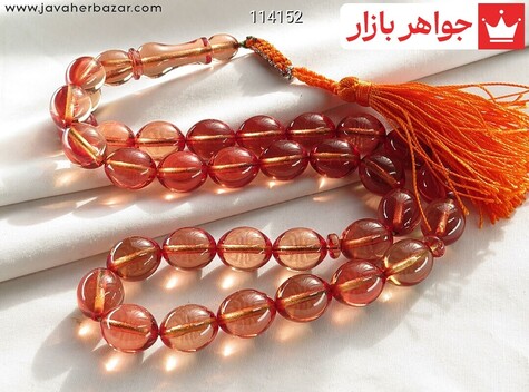 تسبیح سندلوس آلمان زرد 33 دانه معطر - 114152