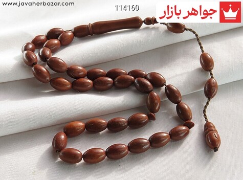 تسبیح کوک کشکول 33 دانه تراش هلی - 114160
