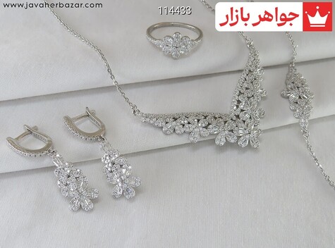 سرویس نقره طرح باشکوه - 114433