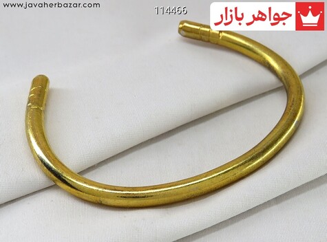 خلخال دستبند برنج خلخال مردانه فری سایز - 114466