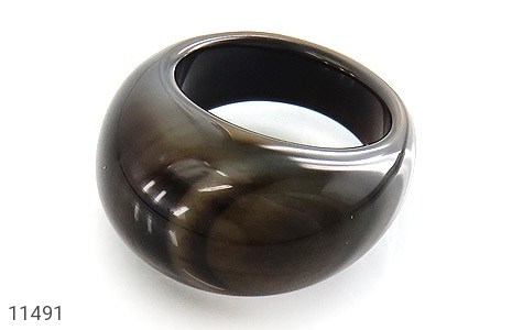 انگشتر عقیق حلقه سنگی زیبا زنانه - 11491