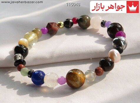 دستبند سنگی چندنگین - 115048