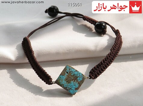 دستبند فیروزه نیشابوری طرح خاص - 115061