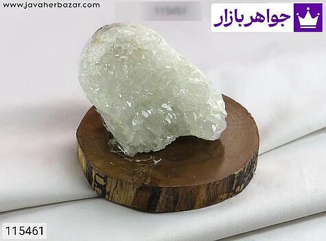 تندیس کوارتز تندیس کوارتز راف تراش طبیعی - 115461