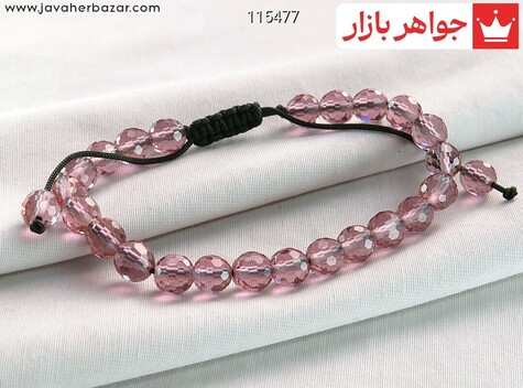 دستبند سنگی الکساندریت زولتانایت خوش تراش زنانه - 115477