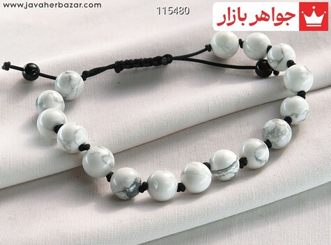 دستبند هولیت دستبند سنگی هولیت خوش طرح - 115480