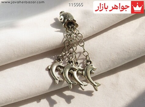 کرکوش استیل طرح دلفین - 115565