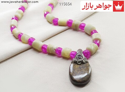 سینه ریز شاه مقصود ومدال چشم ببر - 115654