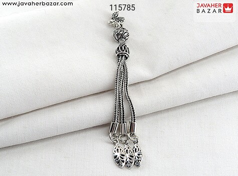 کرکوش نقره طرح برگ - 115785