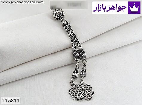 کرکوش نقره طرح پیچک - 115811