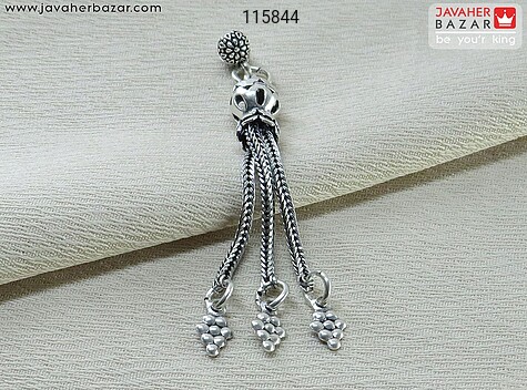 کرکوش نقره خوش طرح - 115844