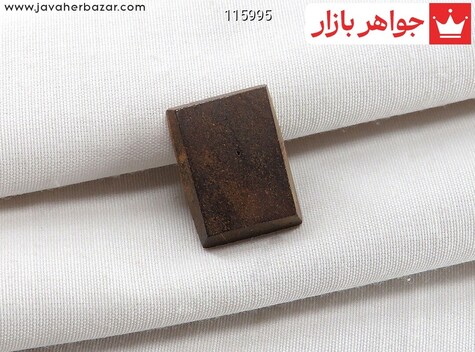نگین هبهاب چهارگوش - 115995