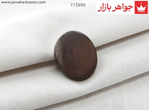 نگین هبهاب بیضی - 115999