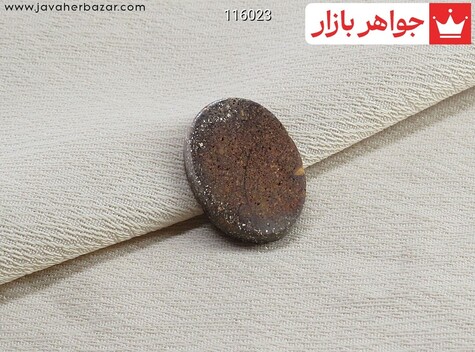 نگین هبهاب قهوه ای - 116023