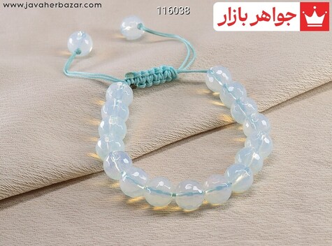 دستبند سنگی مون استون سنتاتیک زنانه - 116038