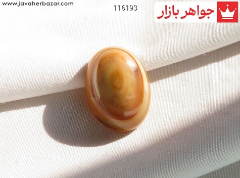 نگین عقیق سلیمانی - 116193