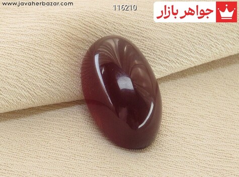 نگین عقیق خوشرنگ - 116210