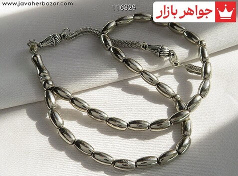 تسبیح استیل 33 دانه تراش هلی - 116329