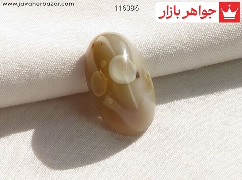 نگین عقیق بابا قوری - 116386